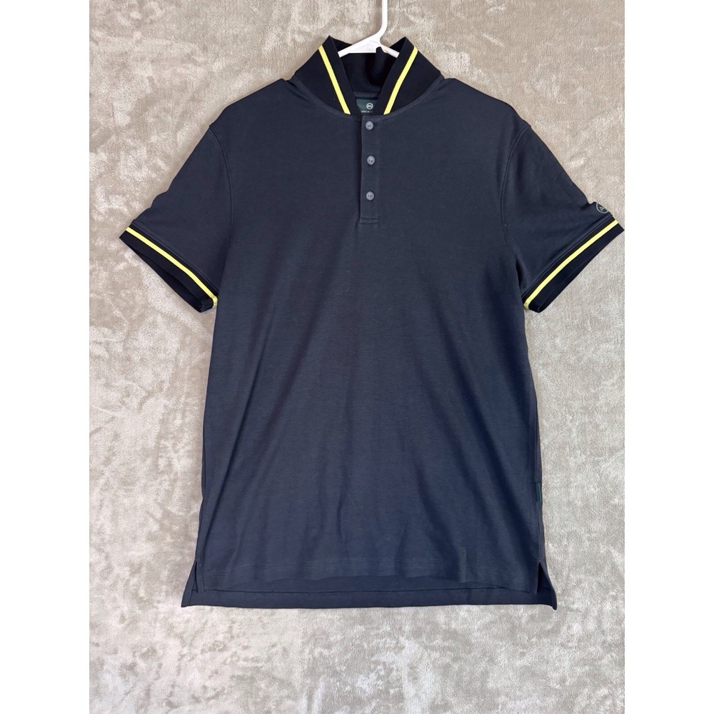 AG Adriano‎ Goldschmied Green Label Short Sleeve Shirt Men'sPolo-style Med NWOT